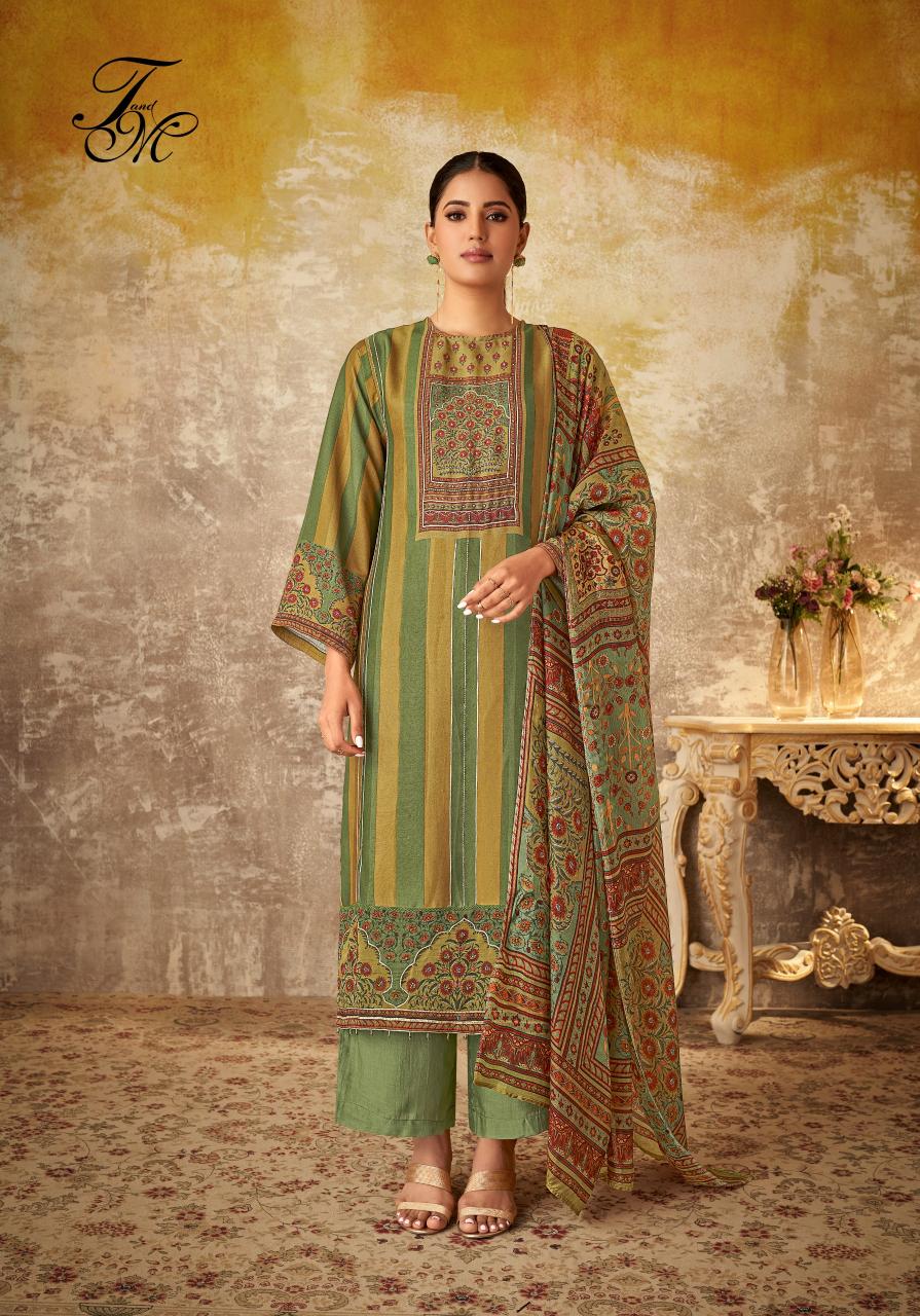 T&M Kavya Viscose Simmer Digital Printed Salwar Kameez Wholesale Catalog