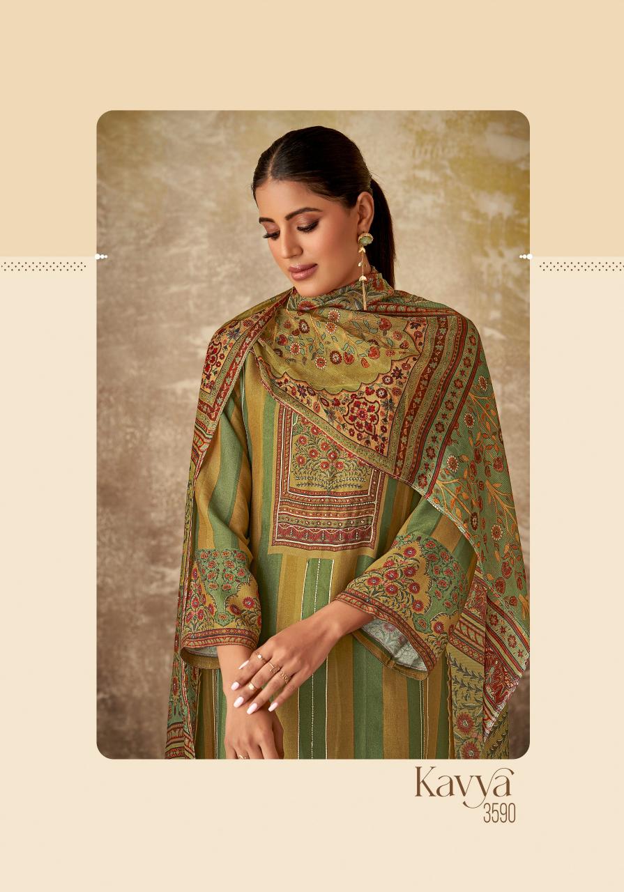 T&M Kavya Viscose Simmer Digital Printed Salwar Kameez Wholesale Catalog