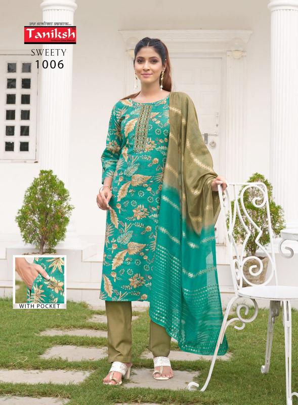 Taniksh Sweety Vol 1 ritu kumar kurtis india