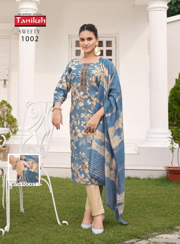 Taniksh Sweety Vol 1 ritu kumar kurtis india