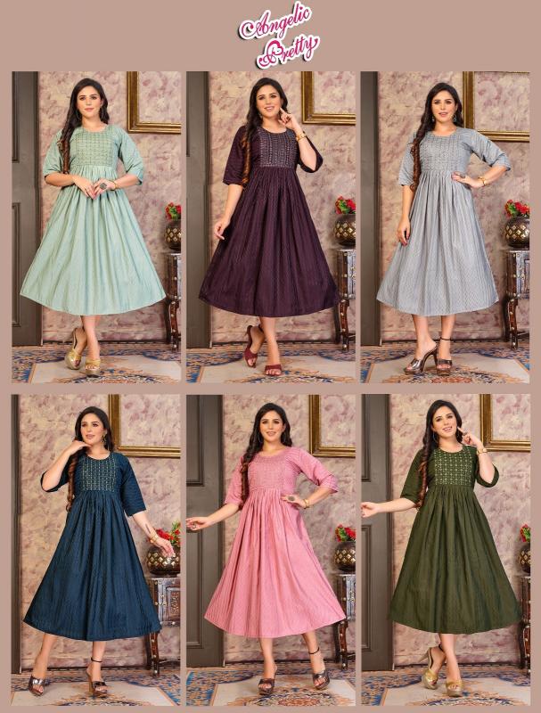 Trendy Angelic Pretty branded kurtis online shopping india