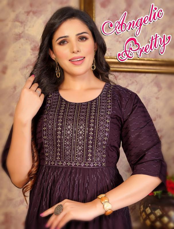 Trendy Angelic Pretty branded kurtis online shopping india