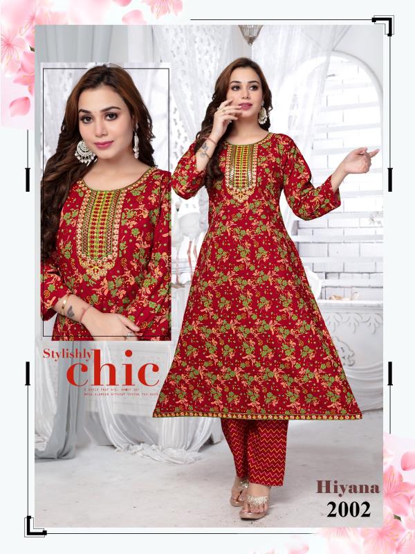 TRENDY HINAYA VOL.3.1 embellished anarkali kurti online india