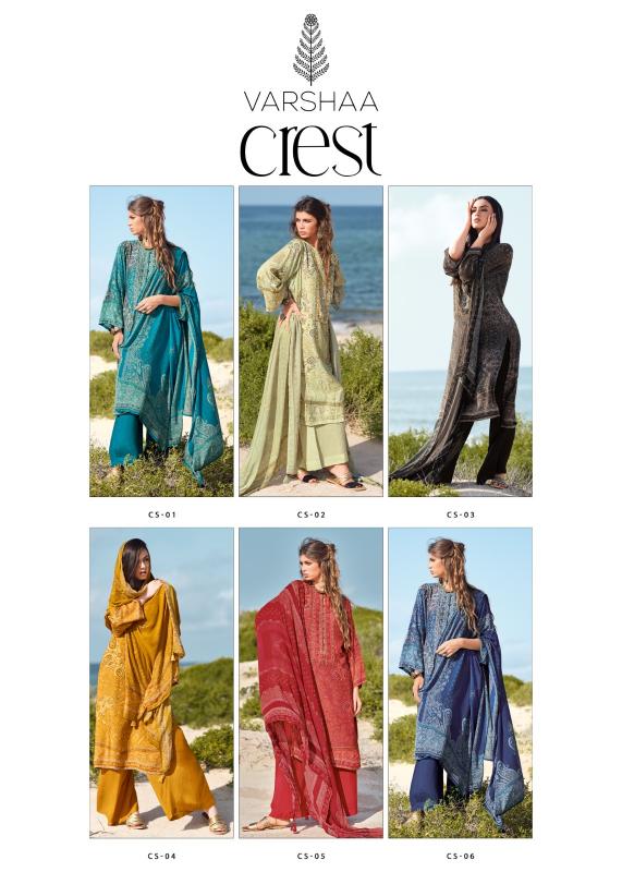 Varsha Crest patiala salwar kameez wholesale