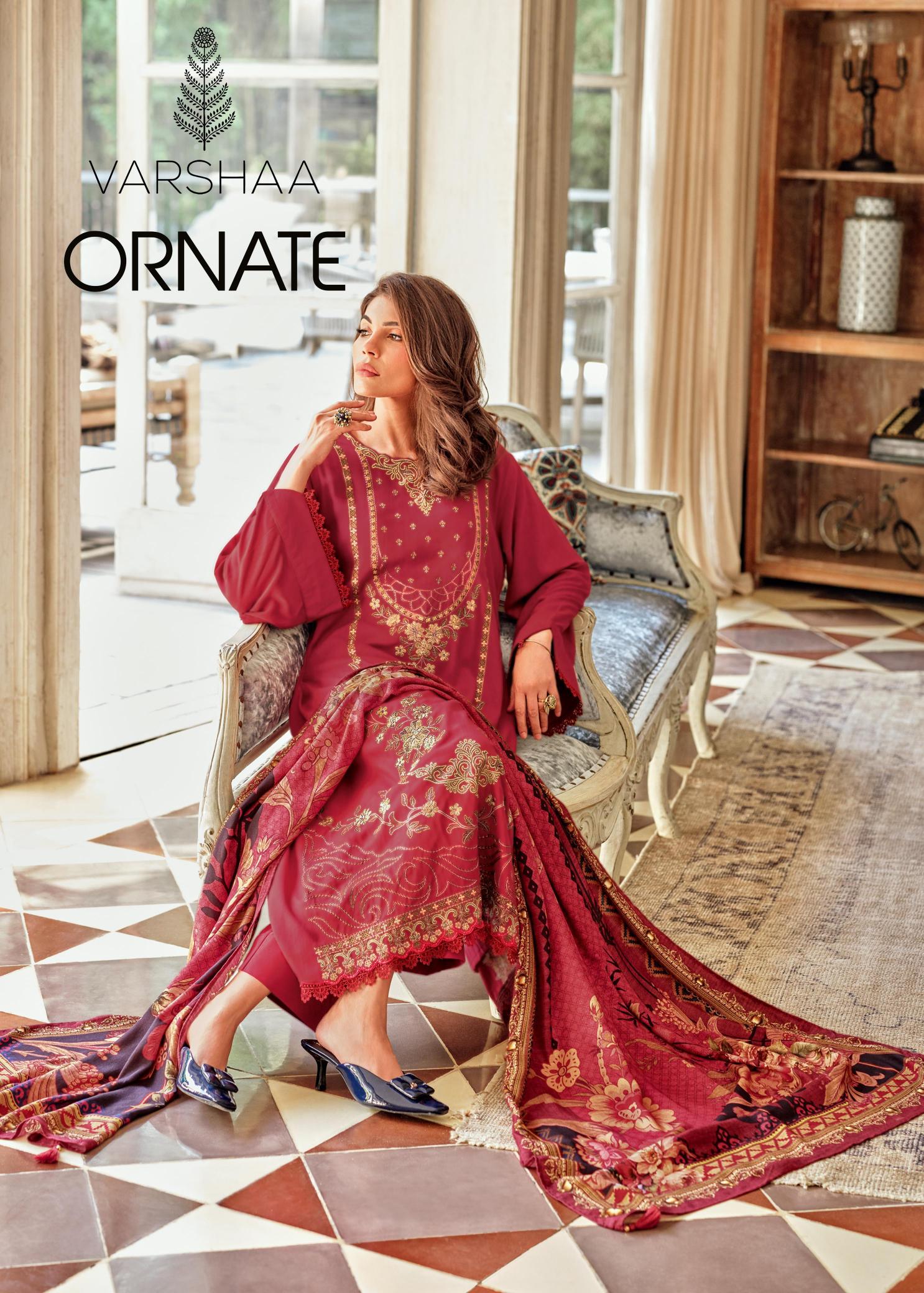 Varsha Ornate wholesale salwar kameez market in kolkata