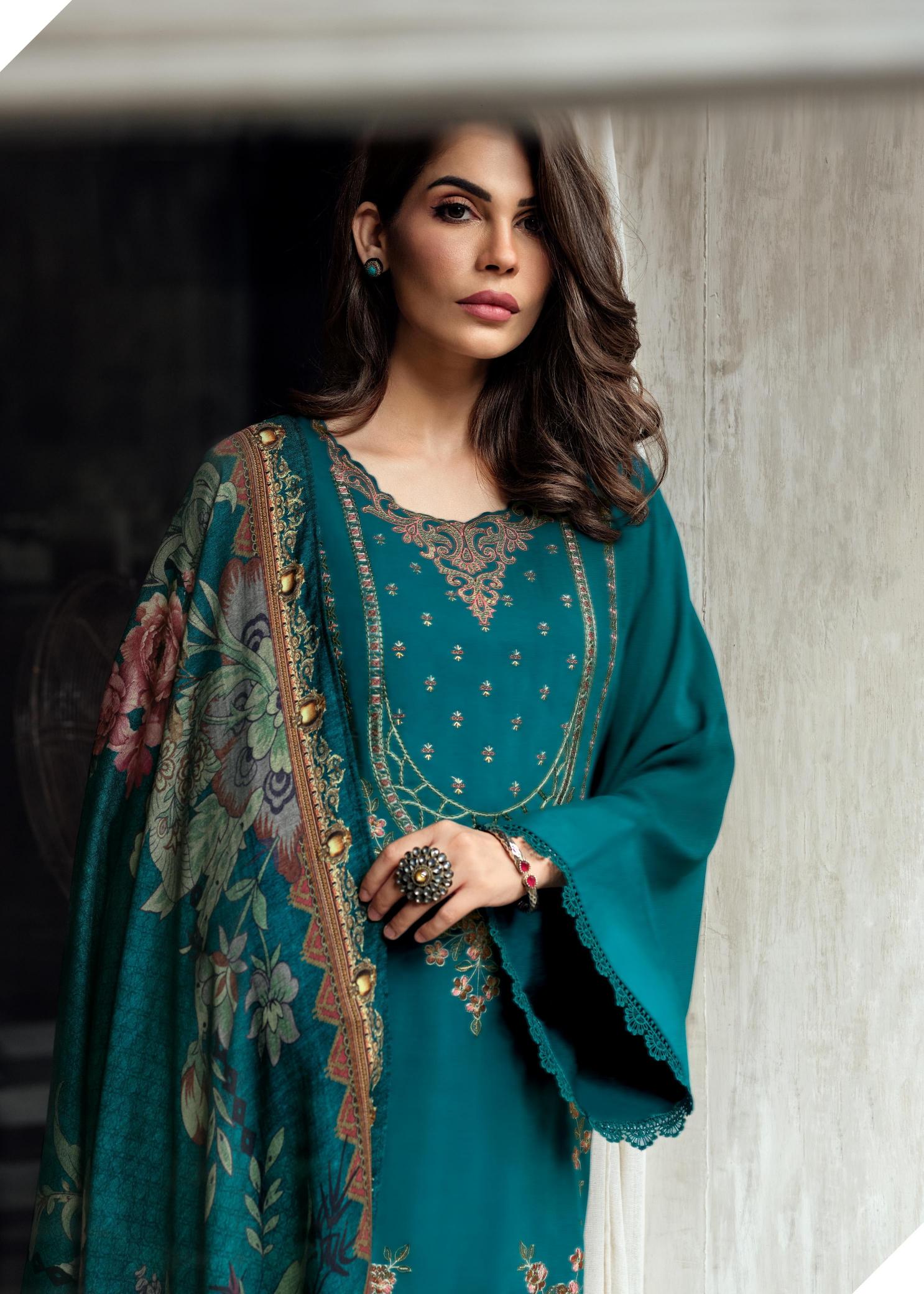Varsha Ornate wholesale salwar kameez market in kolkata