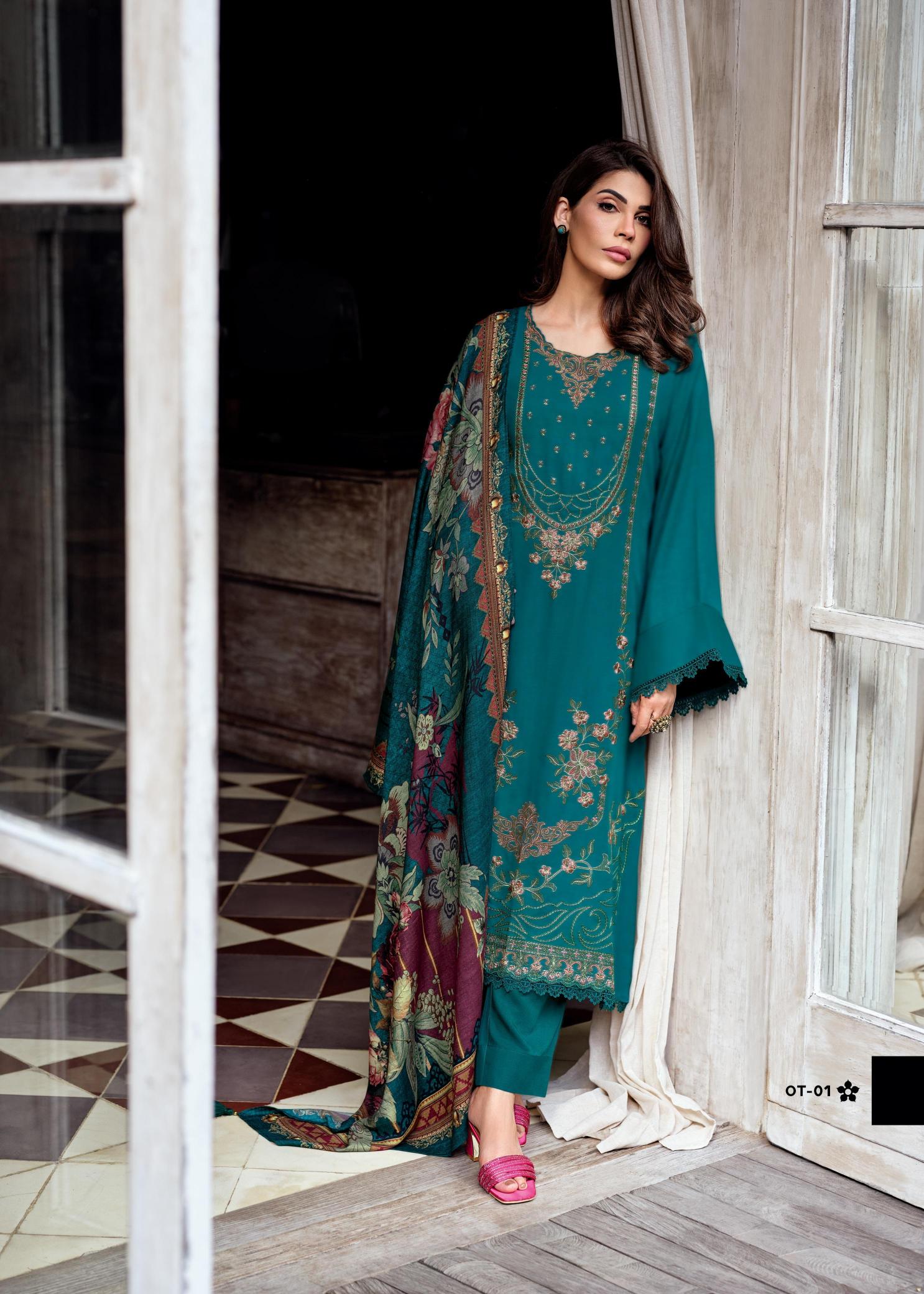 Varsha Ornate wholesale salwar kameez market in kolkata