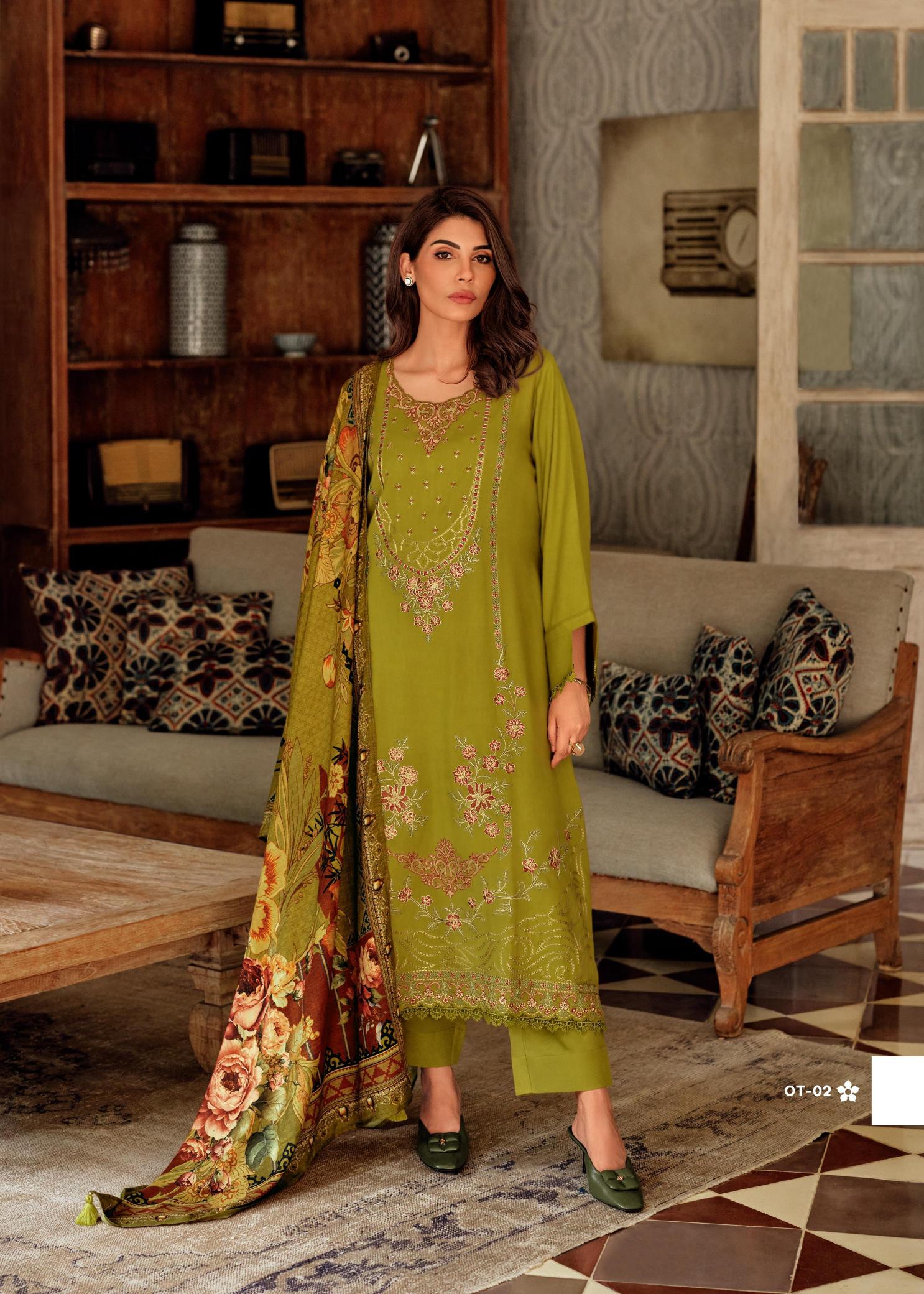Varsha Ornate wholesale salwar kameez market in kolkata