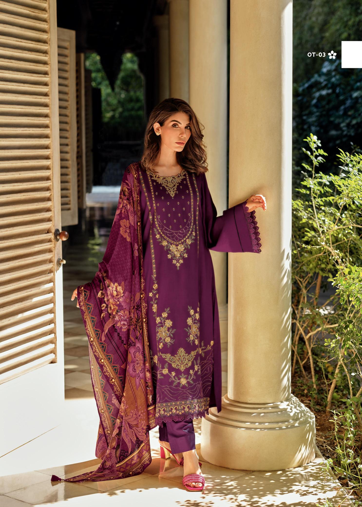 Varsha Ornate wholesale salwar kameez market in kolkata