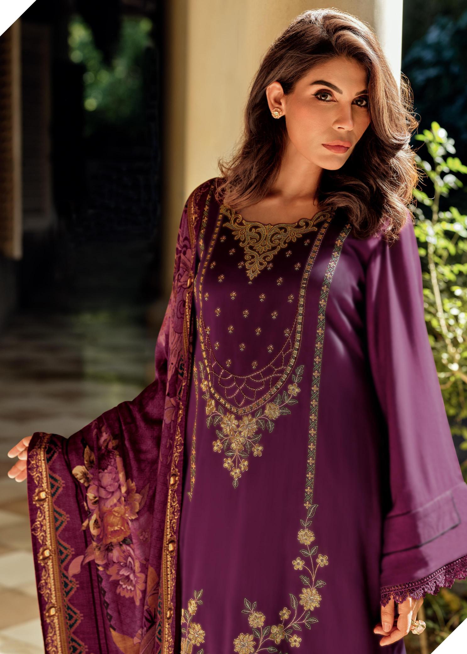 Varsha Ornate wholesale salwar kameez market in kolkata