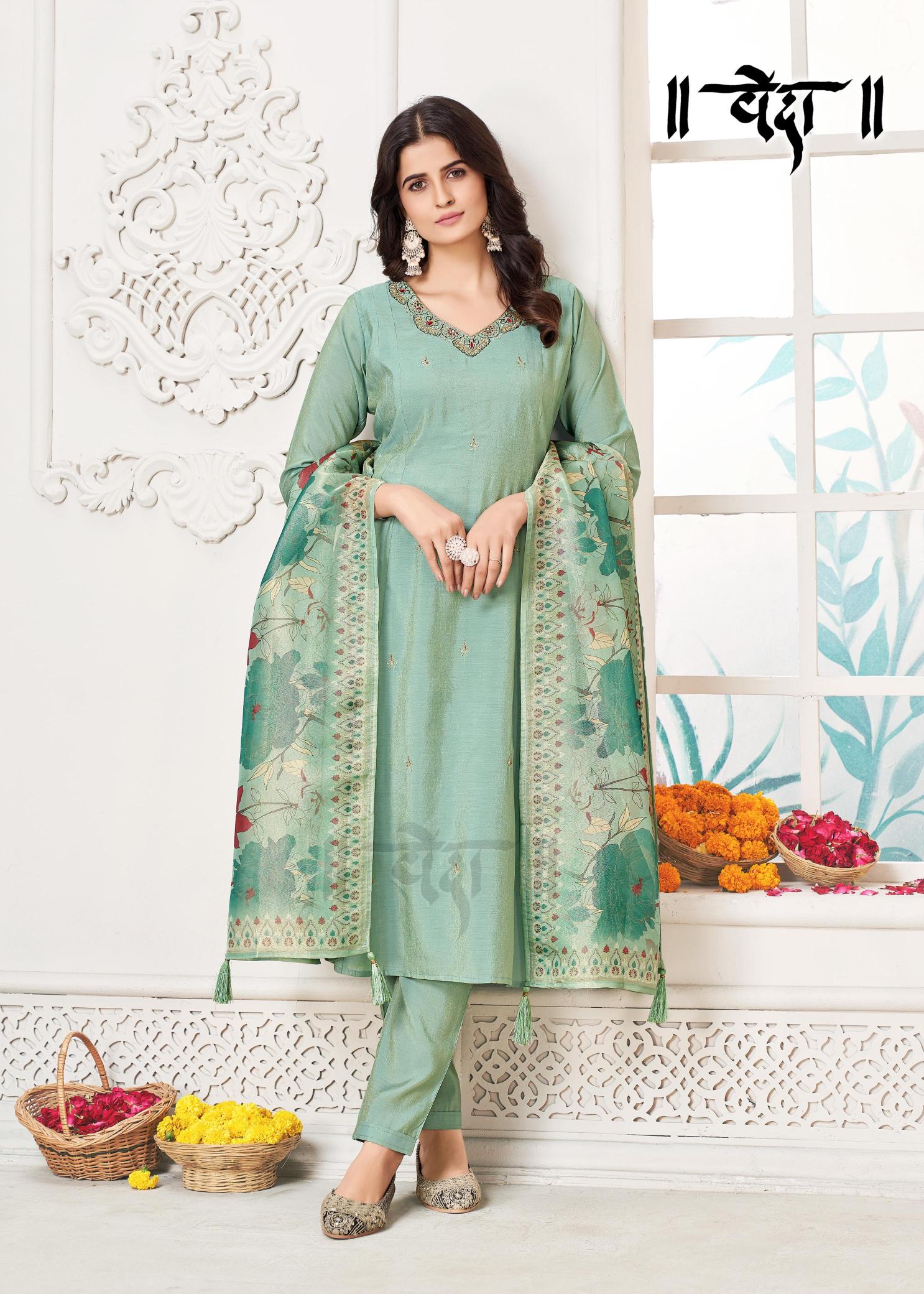 Vedaa ethenic wear kurtis manufacturing india