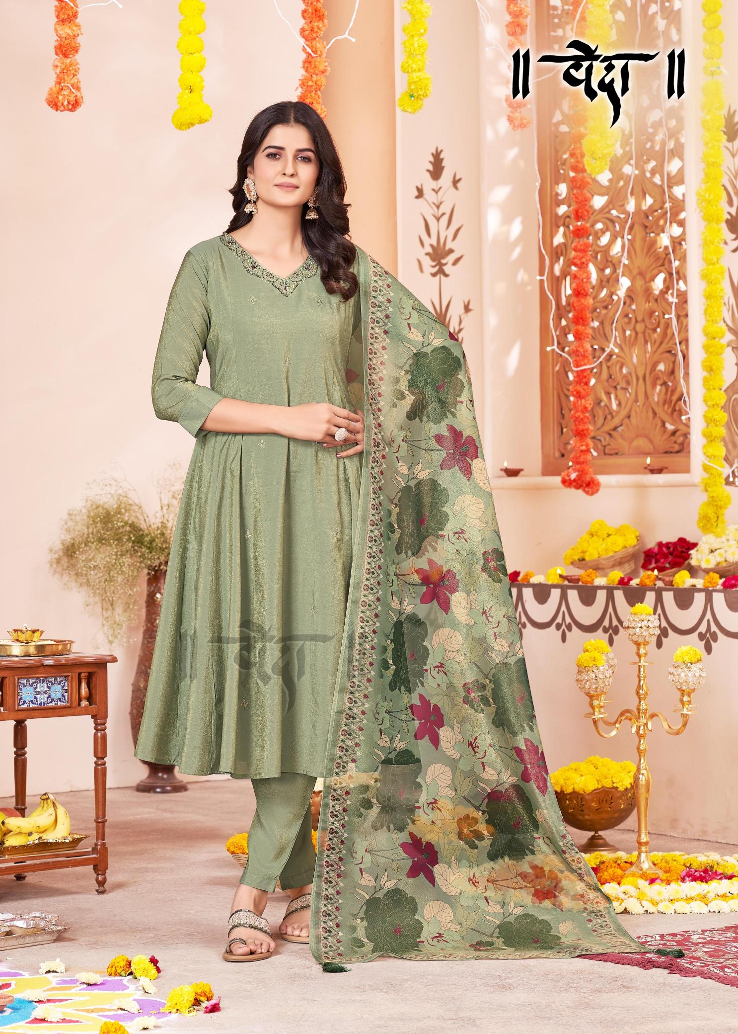 Vedaa ethenic wear kurtis manufacturing india