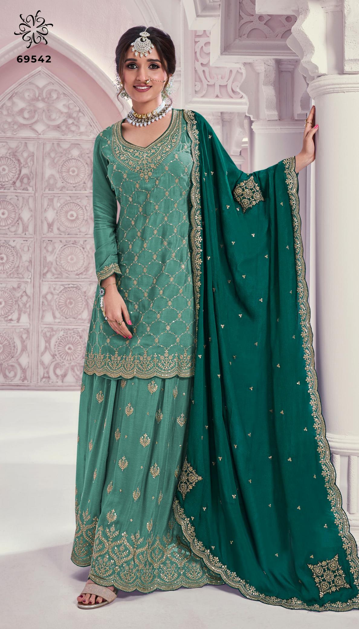 Vinay Kuleesh Rangrasiya Hitlist Salwar Kameez Wholesale Catalog