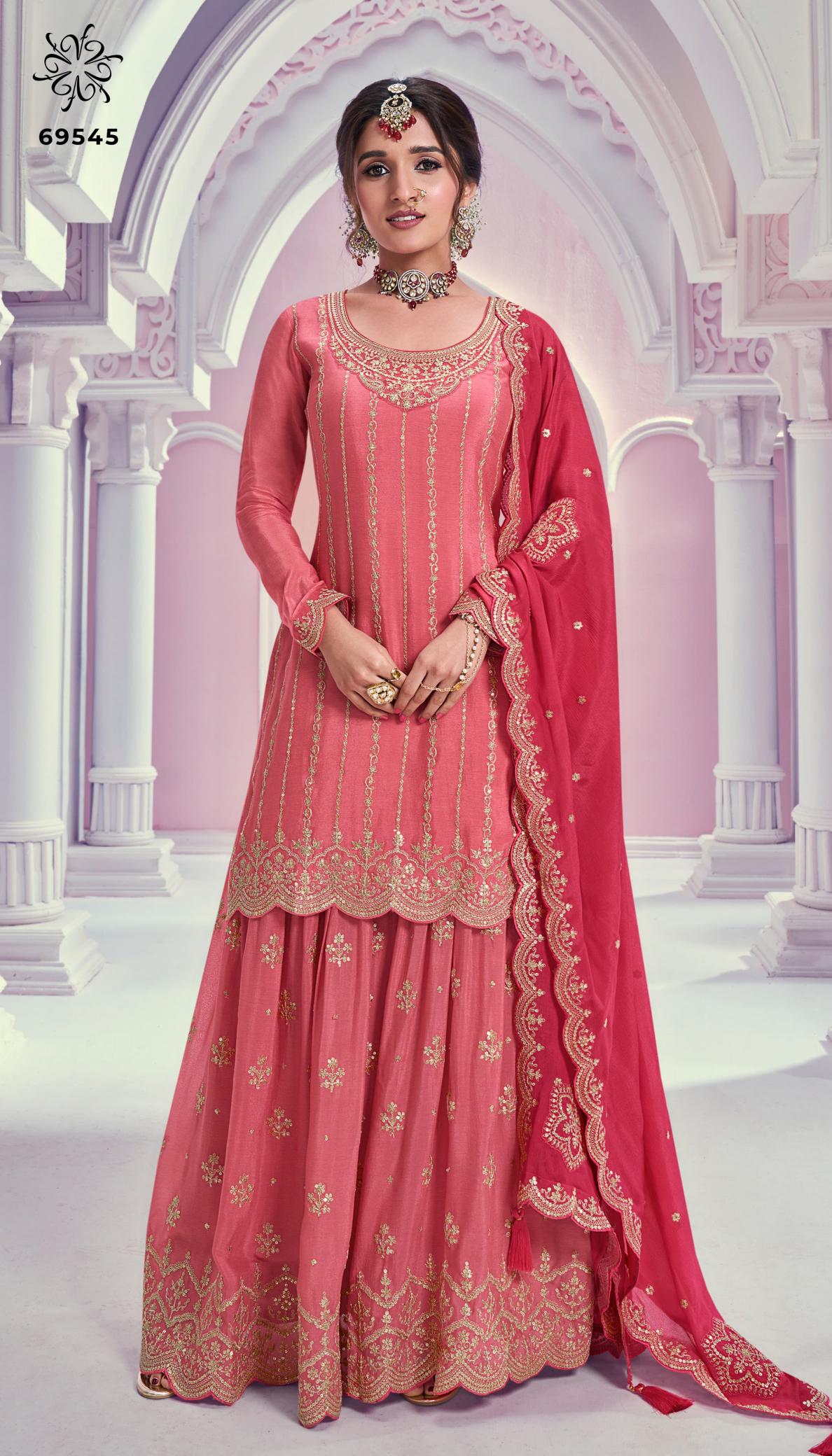 Vinay Kuleesh Rangrasiya Hitlist Salwar Kameez Wholesale Catalog