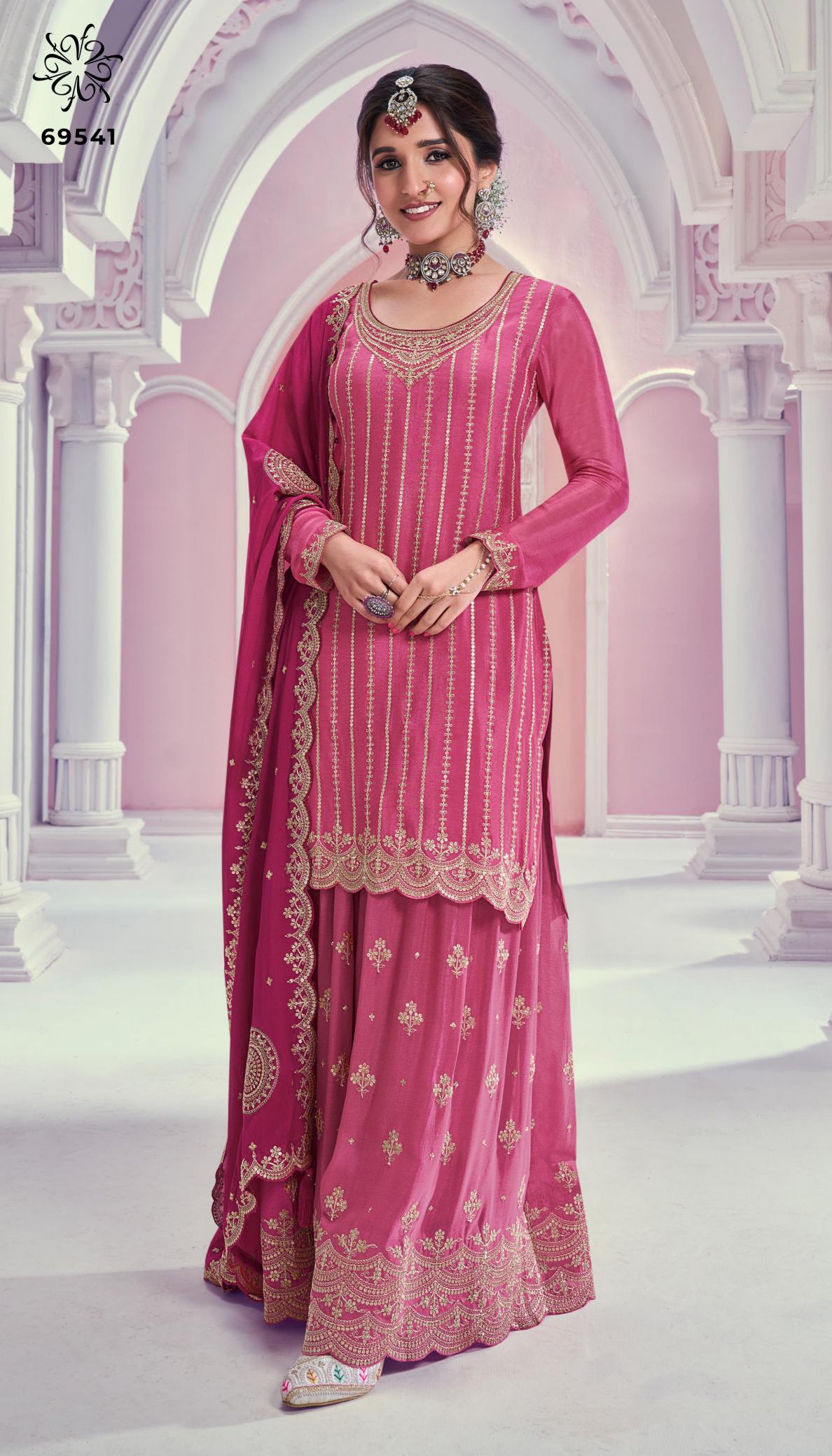 Vinay Kuleesh Rangrasiya Hitlist Salwar Kameez Wholesale Catalog