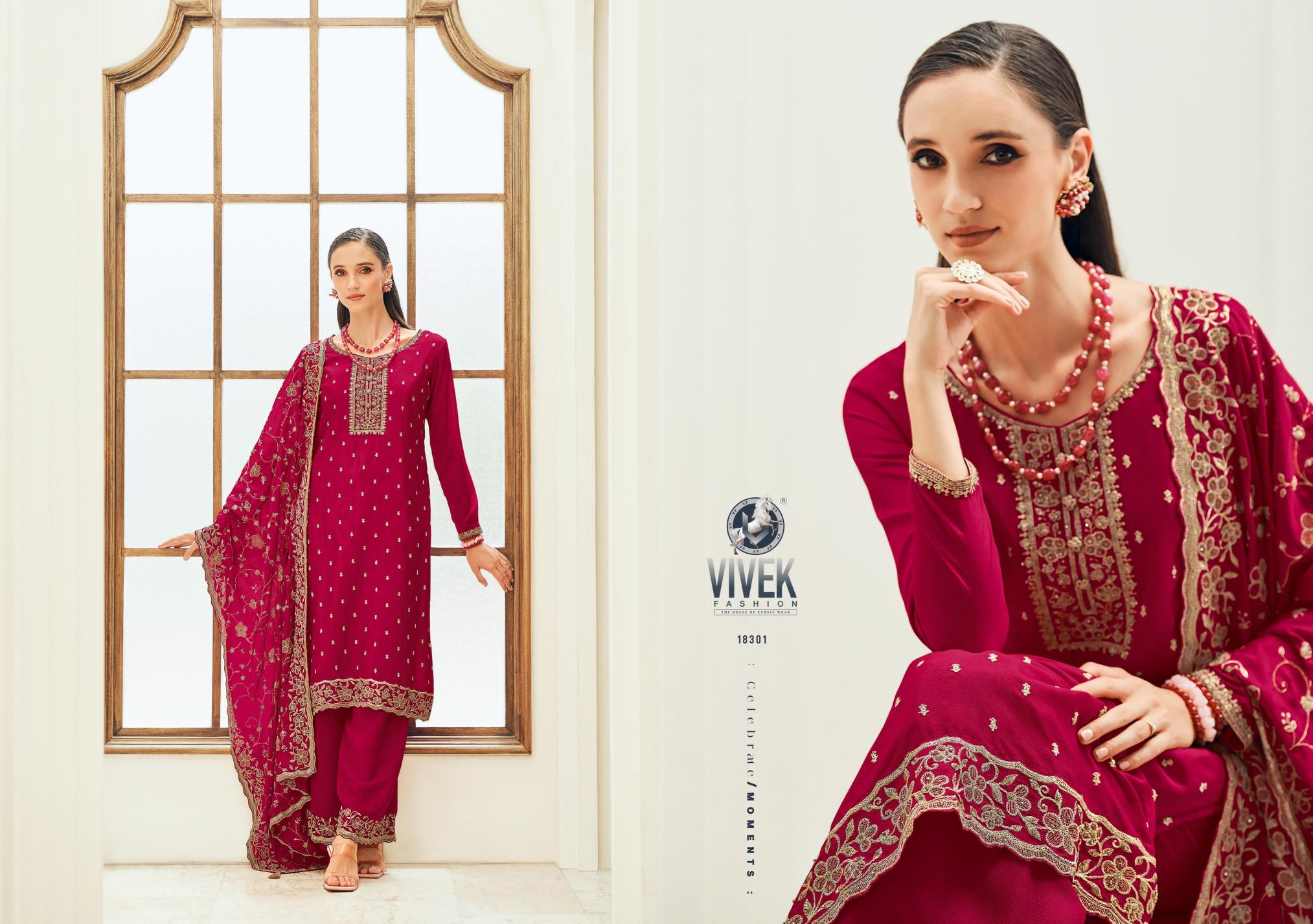 Vivek Anamika salwar kameez wholesale surat gujarat