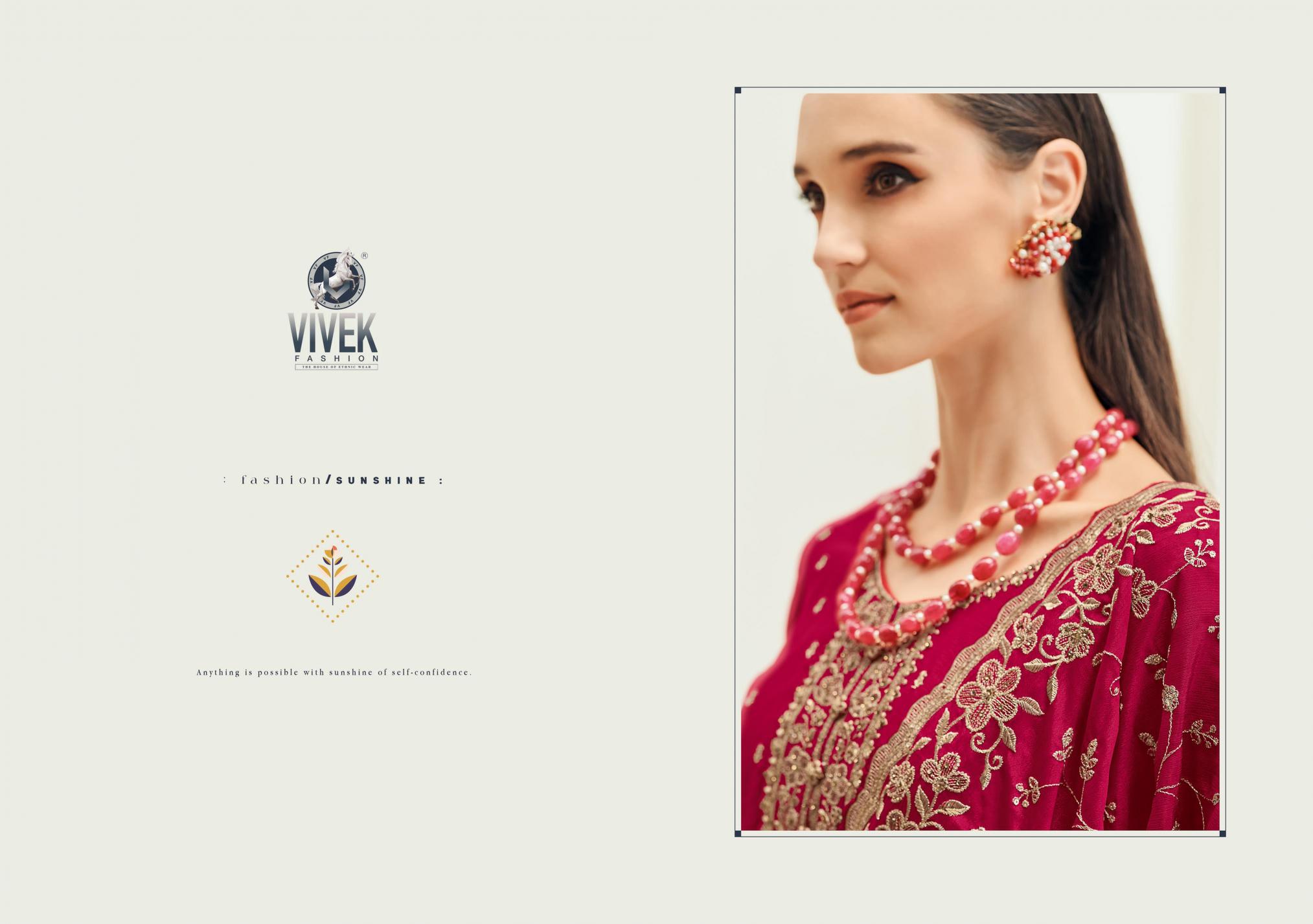 Vivek Anamika salwar kameez wholesale surat gujarat
