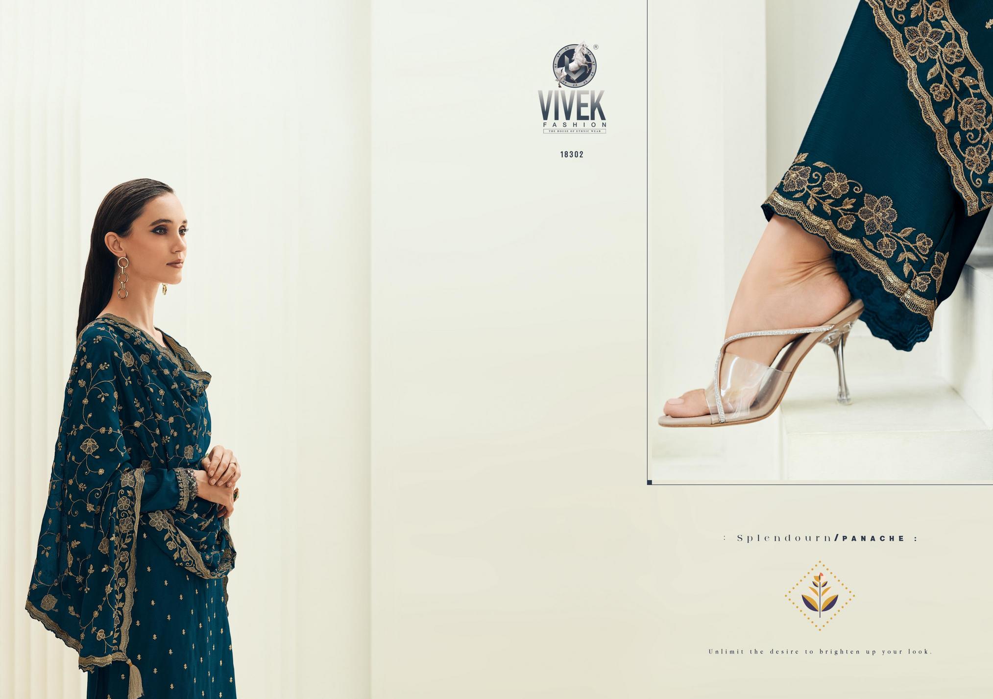 Vivek Anamika salwar kameez wholesale surat gujarat