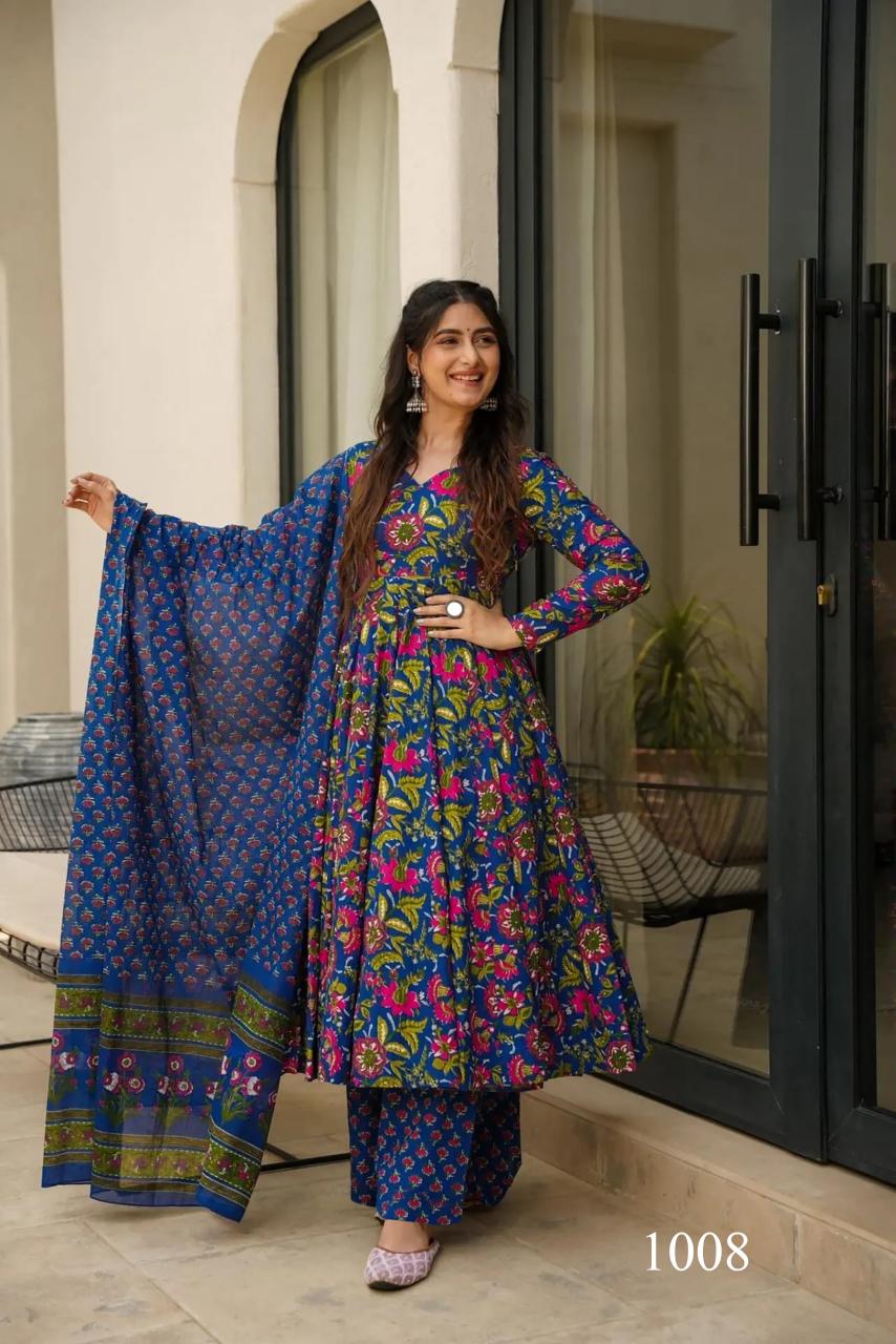 Vyoma Vol 1 Masleen Digital extra long sleeves kurti india