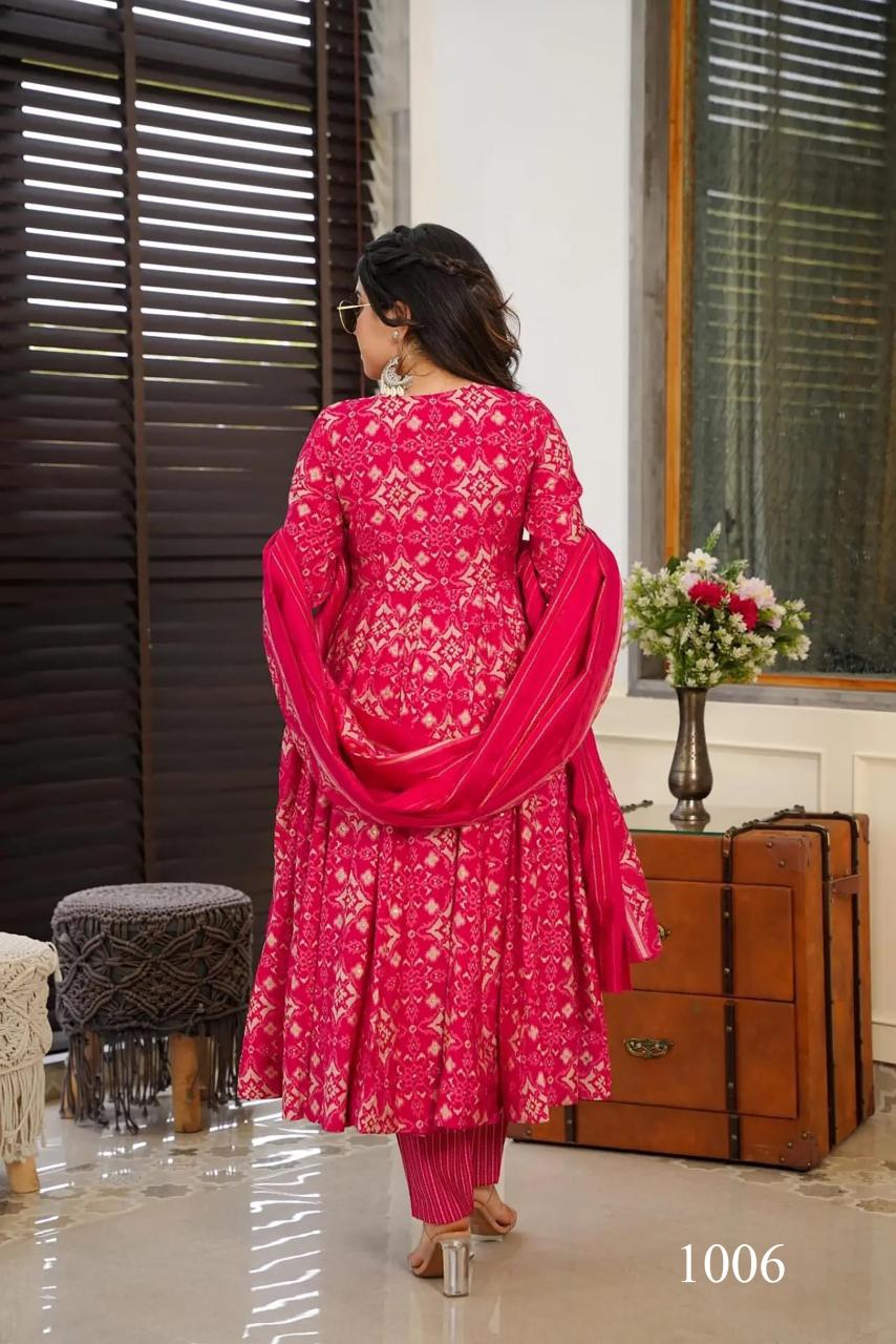 Vyoma Vol 1 Masleen Digital extra long sleeves kurti india