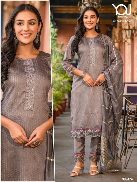 Wanna You Orchid vol 4 fab india libg kurtis