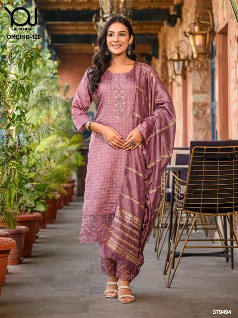 Wanna You Orchid vol 5 latest designer kurtis online india