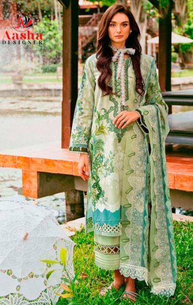Aasha 1137 Cotton Printed designer salwar kameez wholesale in delhi