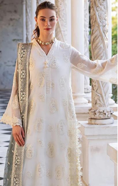 Al Khushbu Afifa Vol 4 Georgette Pakistani Suits Wholesale Catalog
