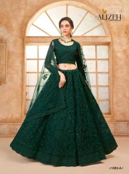 Alizeh Bridal Heritage Vol 3 Catalog Color Saga Designer wholesale lehenga market