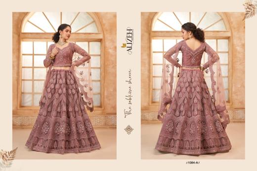 Alizeh Bridal Heritage Vol 3 Catalog Color Saga Designer wholesale lehenga market