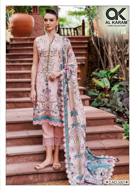 Alkaram Florence Vol-05 – Karachi Dress Material - Wholesale Catalog