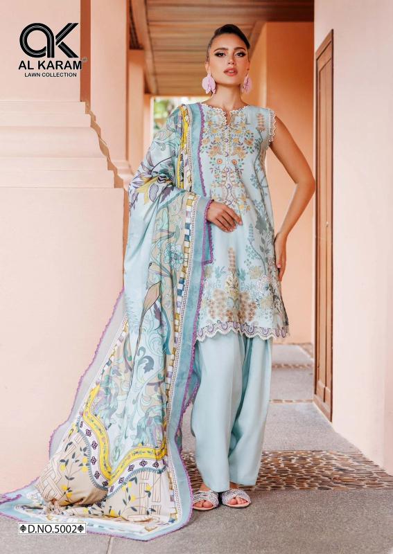 Alkaram Florence Vol-05 – Karachi Dress Material - Wholesale Catalog