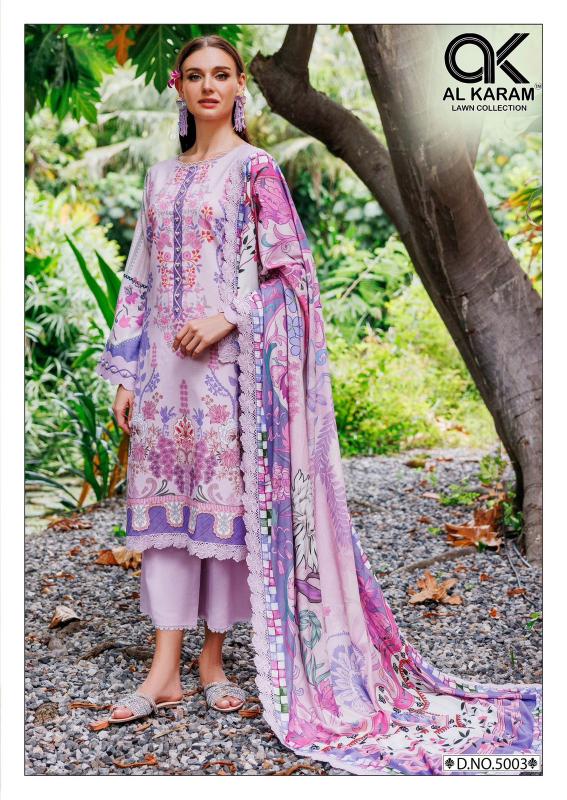 Alkaram Florence Vol-05 – Karachi Dress Material - Wholesale Catalog