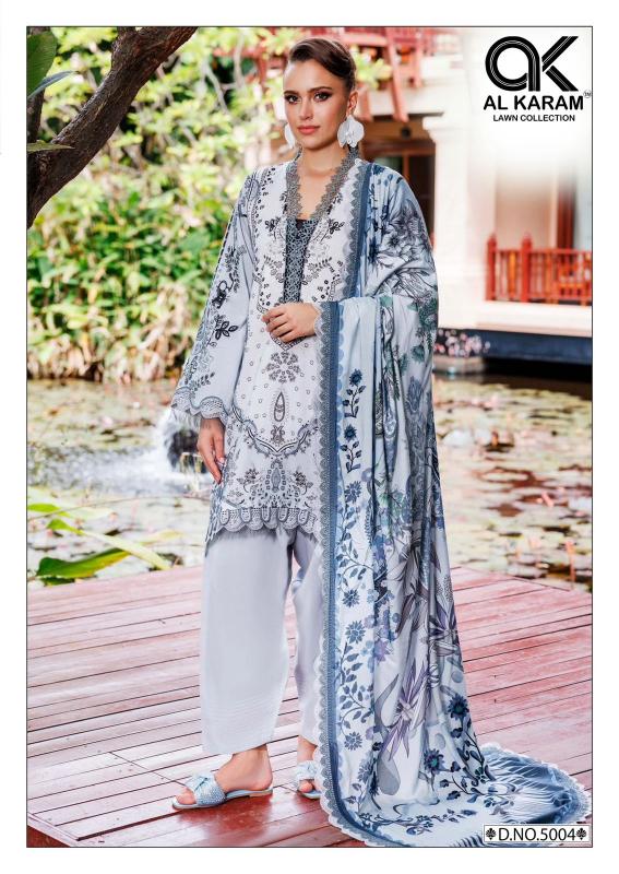 Alkaram Florence Vol-05 – Karachi Dress Material - Wholesale Catalog