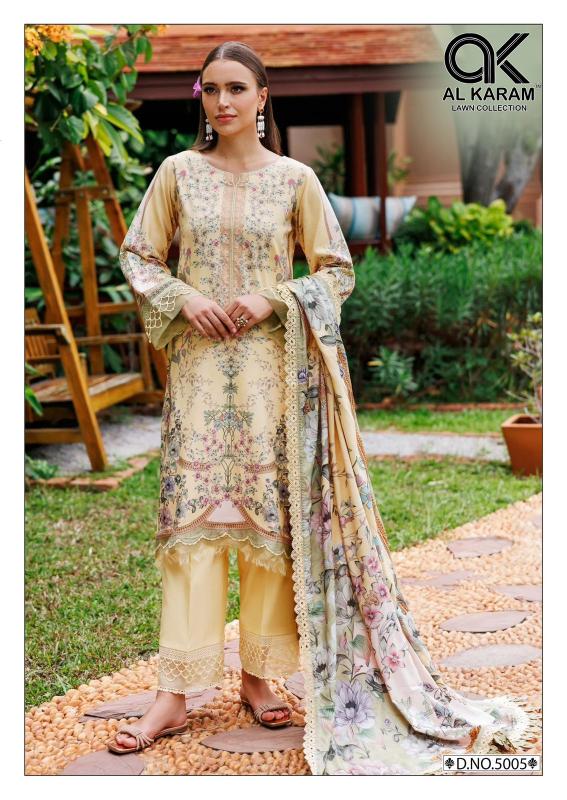 Alkaram Florence Vol-05 – Karachi Dress Material - Wholesale Catalog