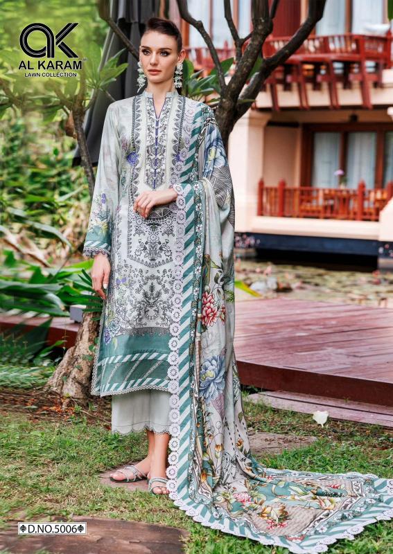 Alkaram Florence Vol-05 – Karachi Dress Material - Wholesale Catalog