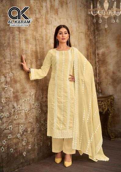Alkaram Lahori Work Vol-01 – karachi Dress Material - Wholesale Catalog