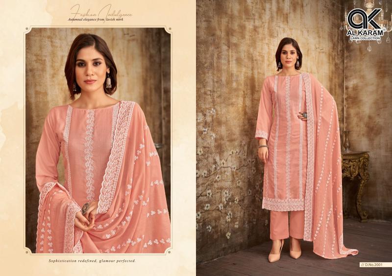 Alkaram Lahori Work Vol-01 – karachi Dress Material - Wholesale Catalog