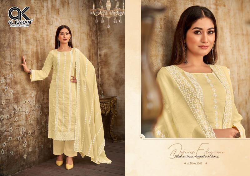 Alkaram Lahori Work Vol-01 – karachi Dress Material - Wholesale Catalog