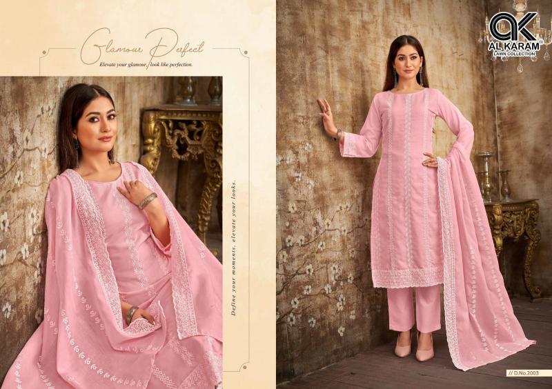 Alkaram Lahori Work Vol-01 – karachi Dress Material - Wholesale Catalog