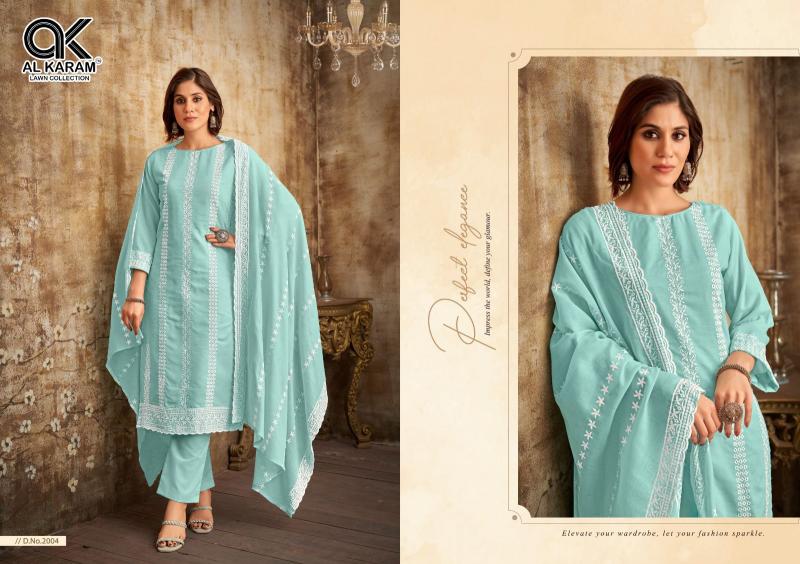 Alkaram Lahori Work Vol-01 – karachi Dress Material - Wholesale Catalog