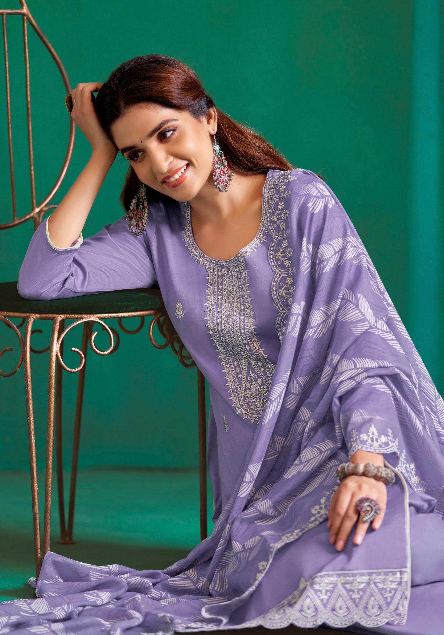 Alok Alizza Catalog dress material wholesale market online