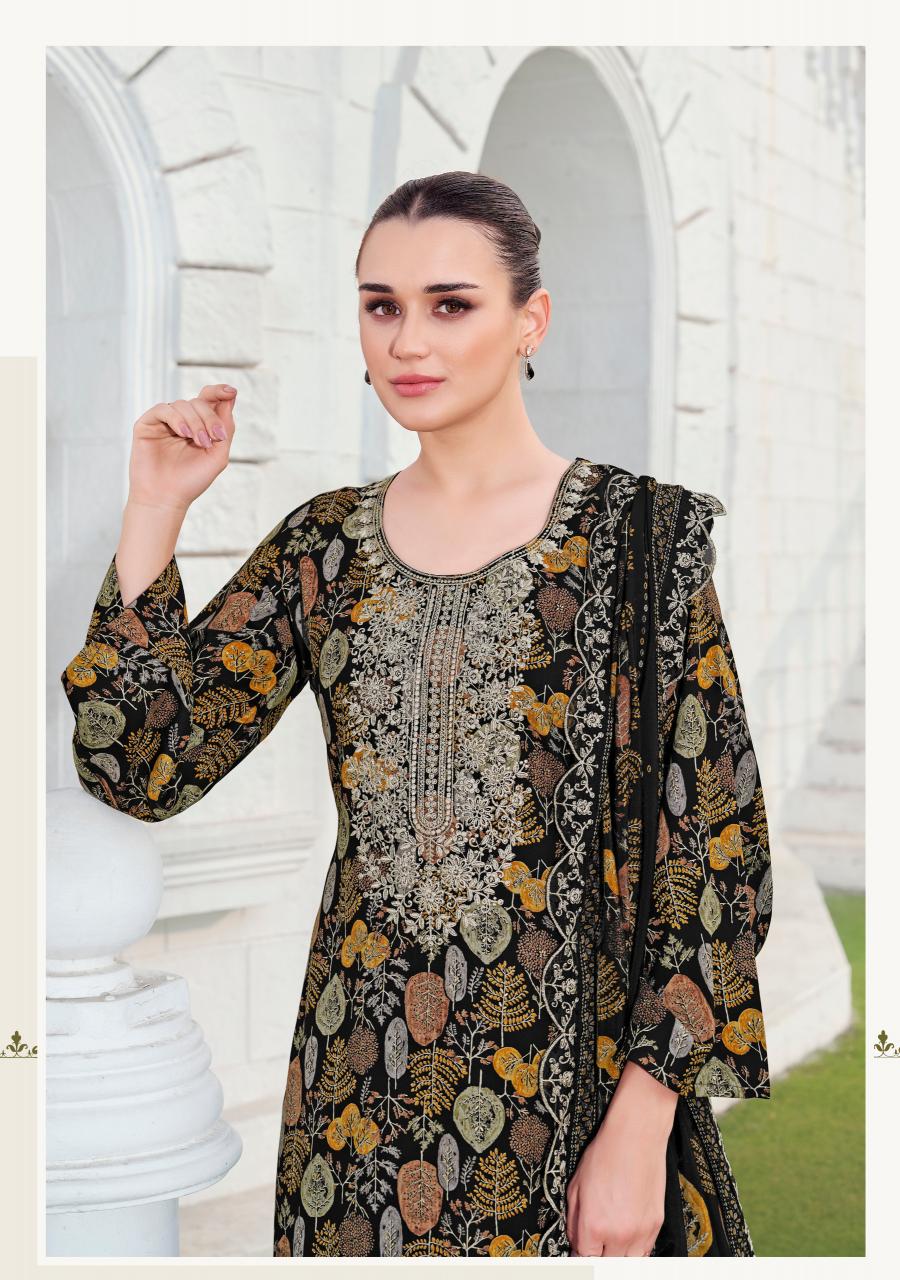 Alok Black Diamond Vol 4 Catalog dress material for girls wholesale shop in rishikesh