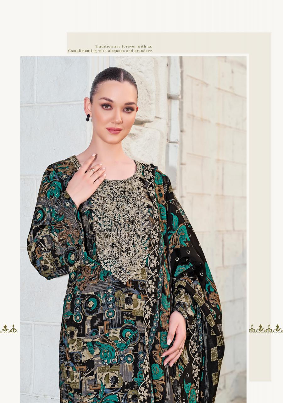 Alok Black Diamond Vol 4 Catalog dress material for girls wholesale shop in rishikesh