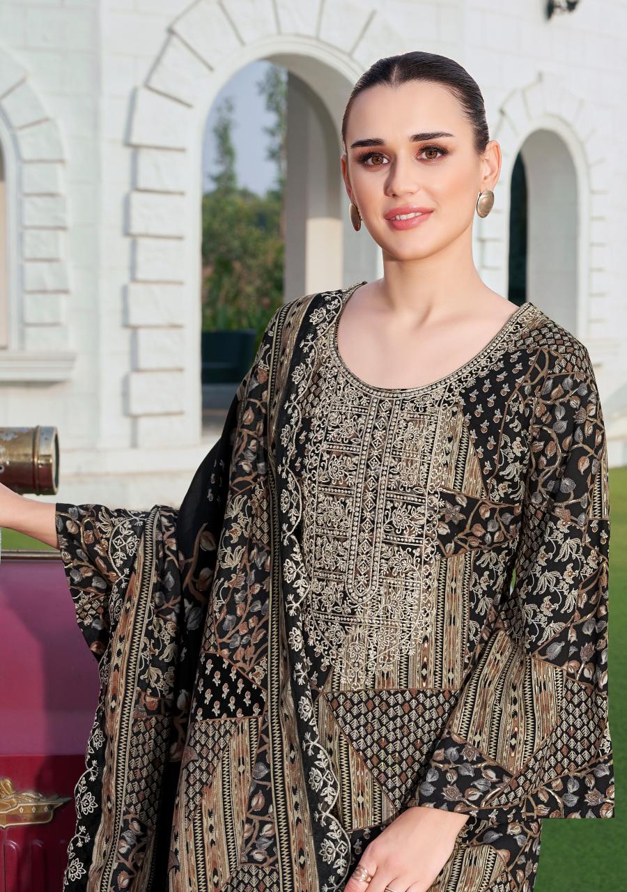 Alok Black Diamond Vol 4 Catalog dress material for girls wholesale shop in rishikesh