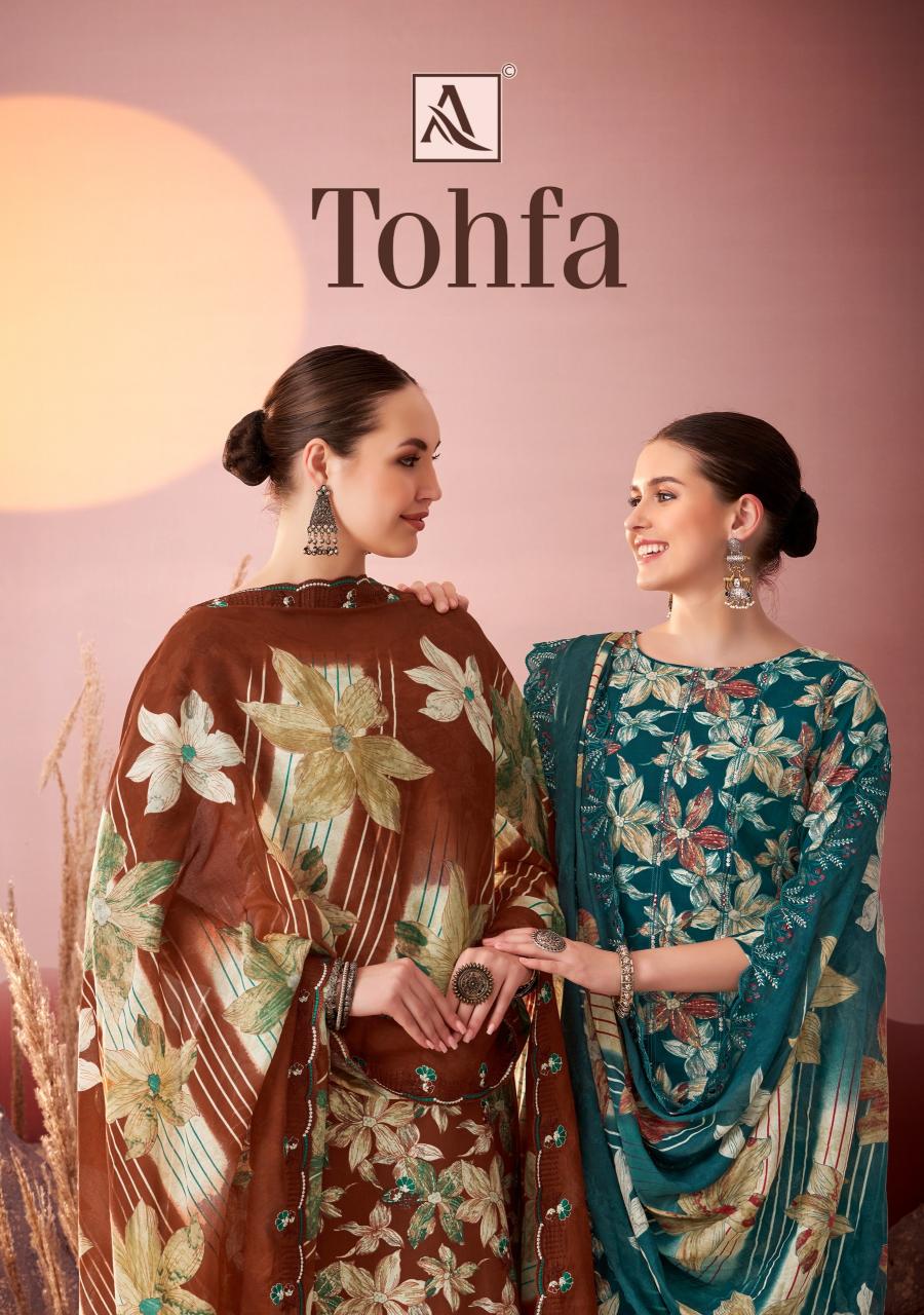 Alok Tohfa Catalog dress materials wholesale dealers in bangalore