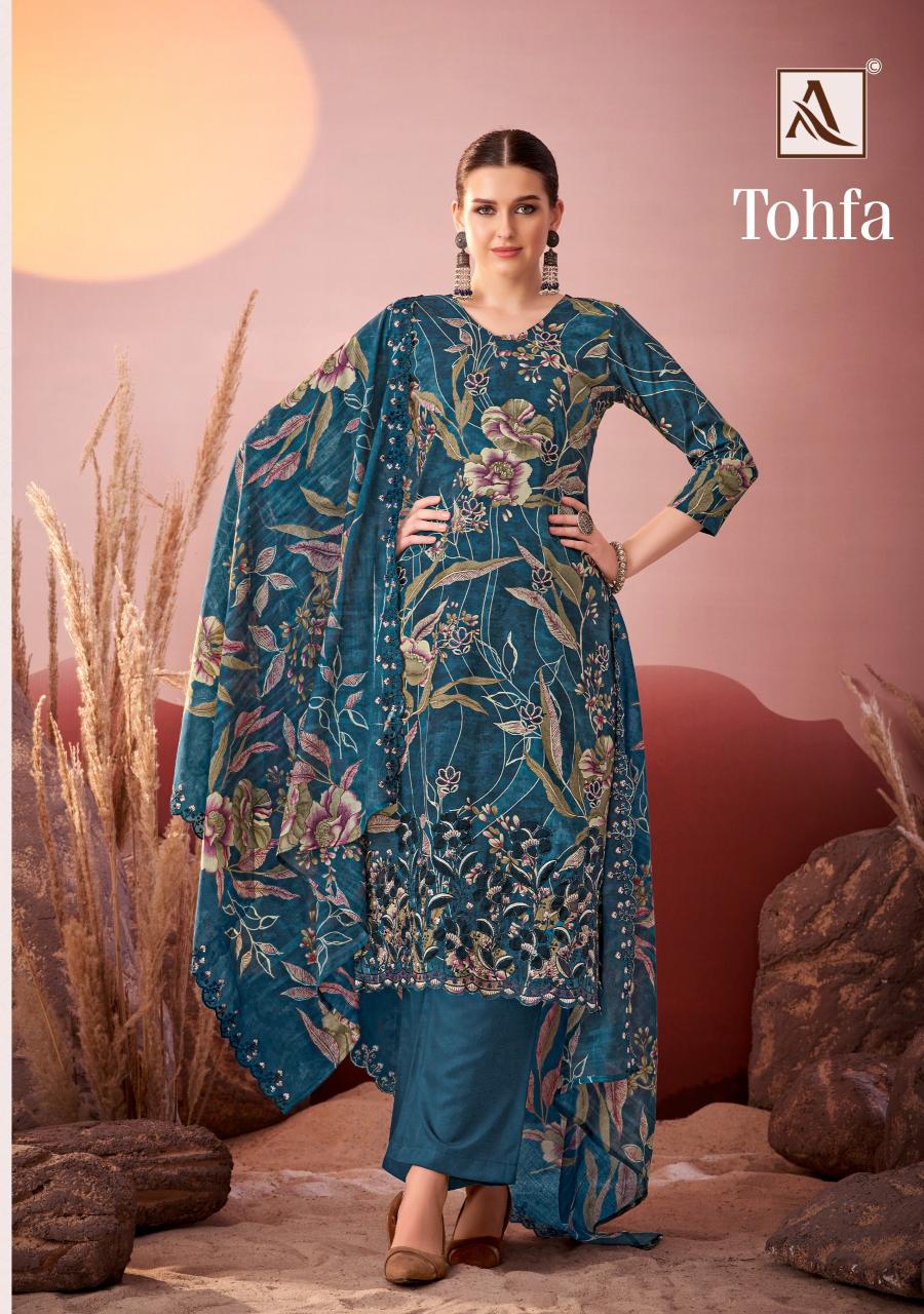Alok Tohfa Catalog dress materials wholesale dealers in bangalore