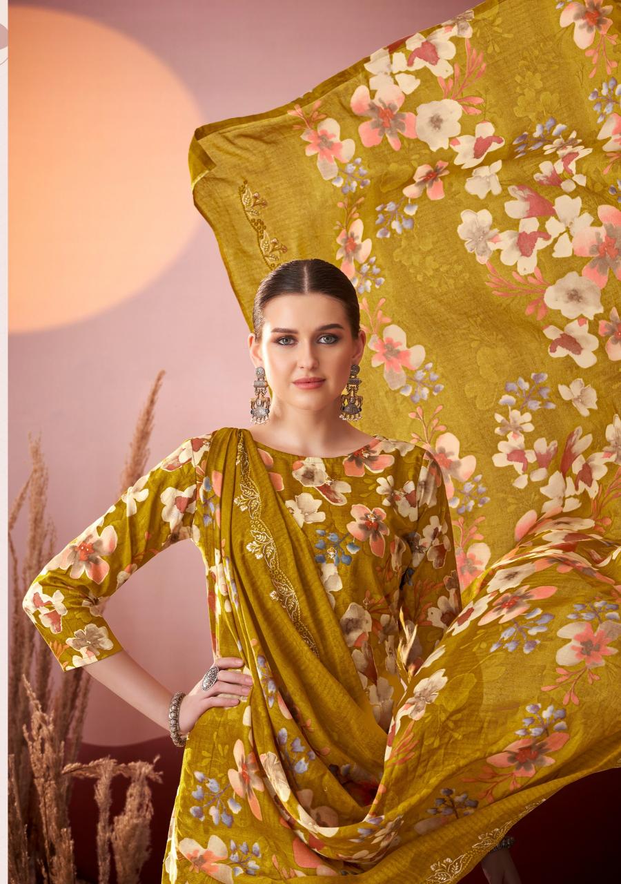 Alok Tohfa Catalog dress materials wholesale dealers in bangalore