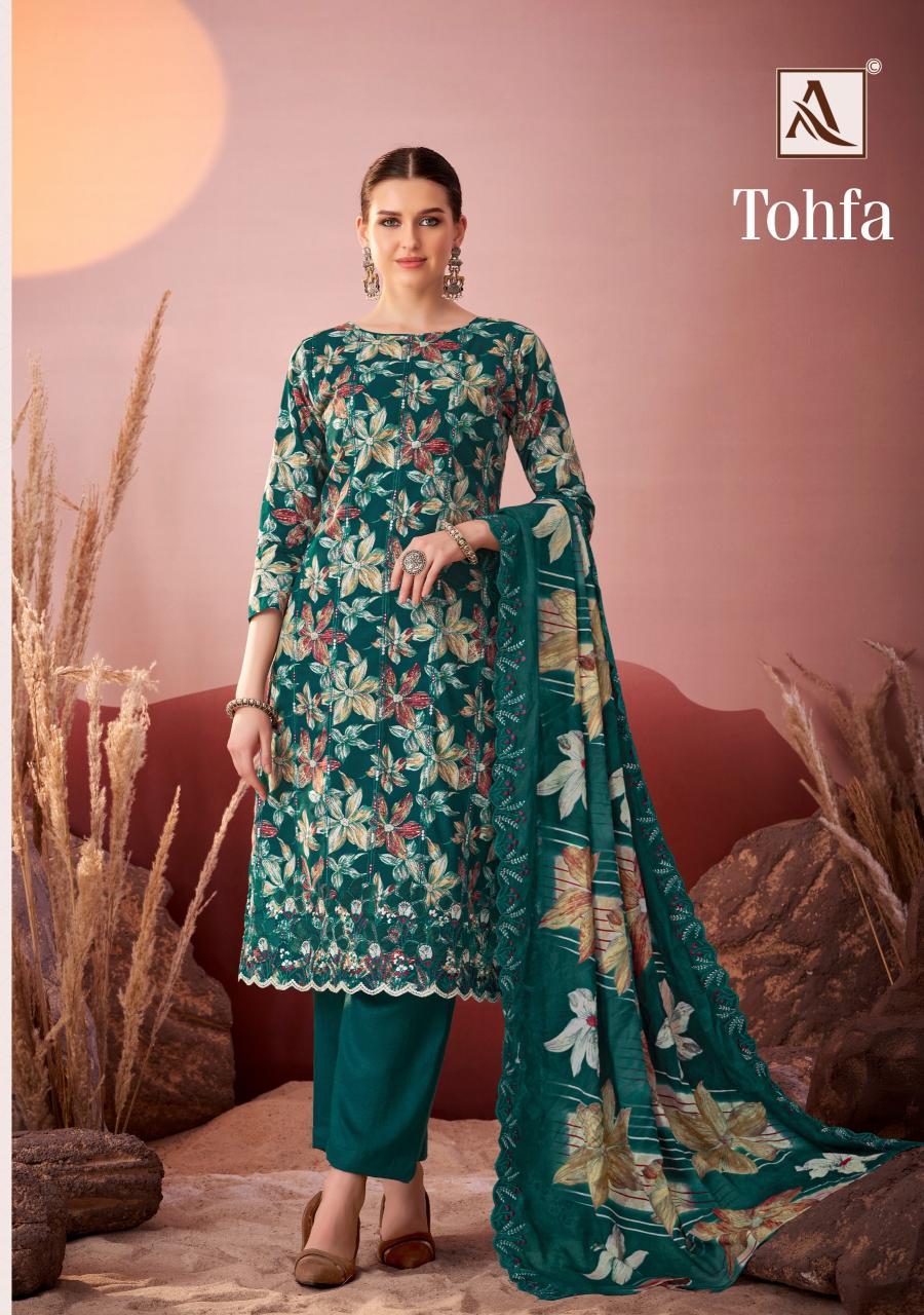 Alok Tohfa Catalog dress materials wholesale dealers in bangalore