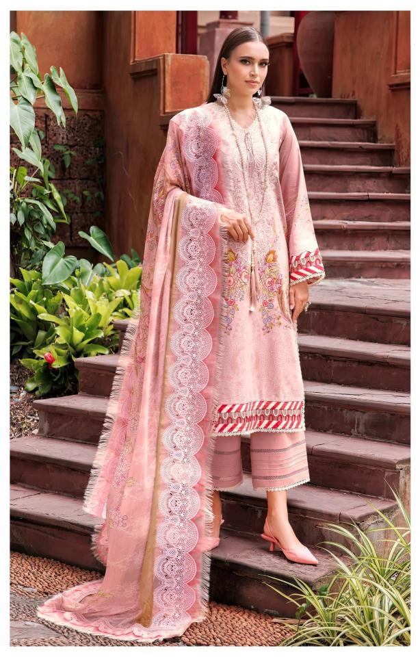 Alzohaib Az 1117 To 1122 Cotton Dupatta pakistani suits near me